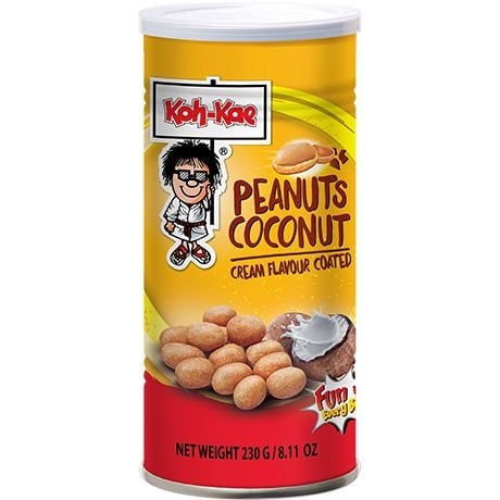 Peanuts Coconut 230g Koh-Kae