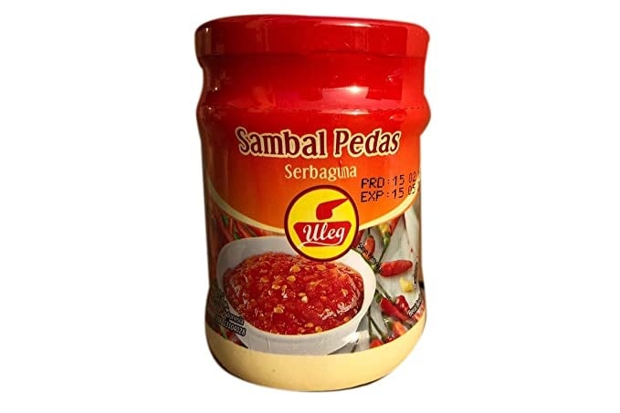 Uleg Sambal Pedas 190gr - finna