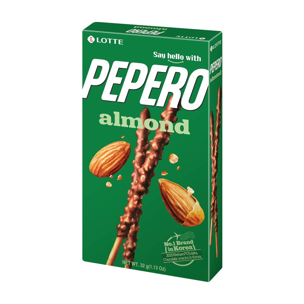 Pepero Almond & Chocolate 32g Lotte
