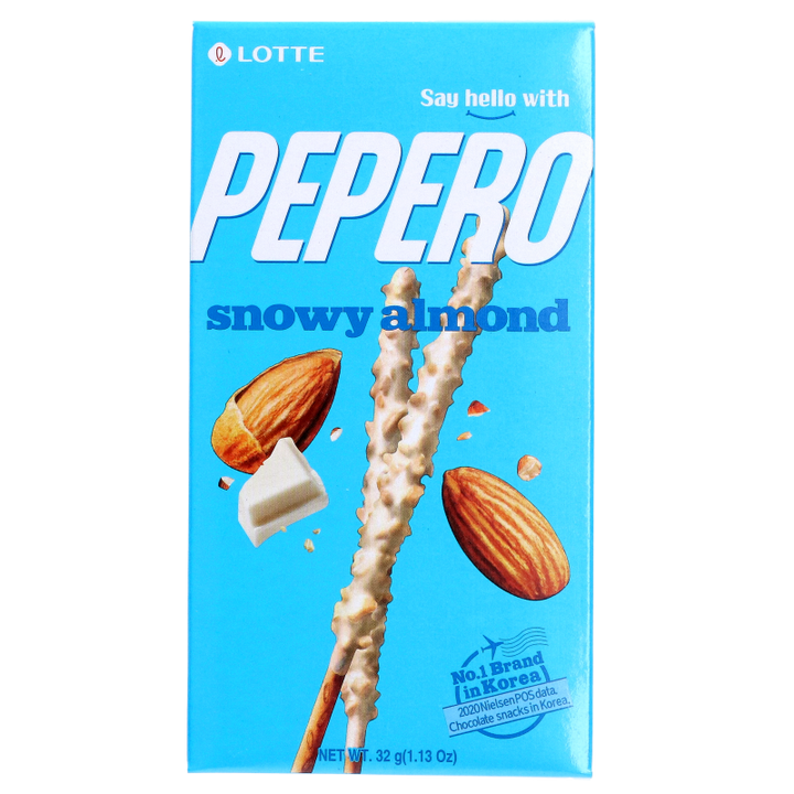 Pepero Snowy Almond 32g lottery