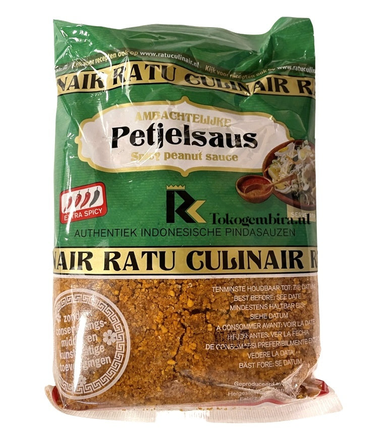Petjel sauce 200g Ratu Culinary