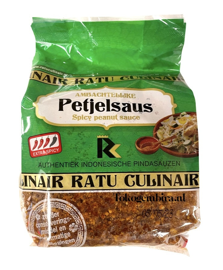 Petjel sauce 400g Ratu Culinary