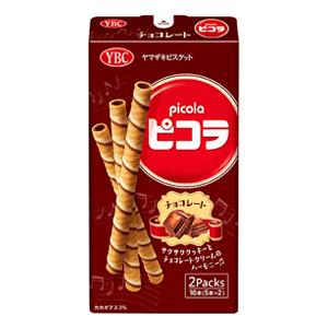 Picola Choco 2packs - 49g YBC