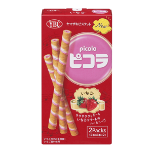 Picola Strawberry 2packs - 49g YBC