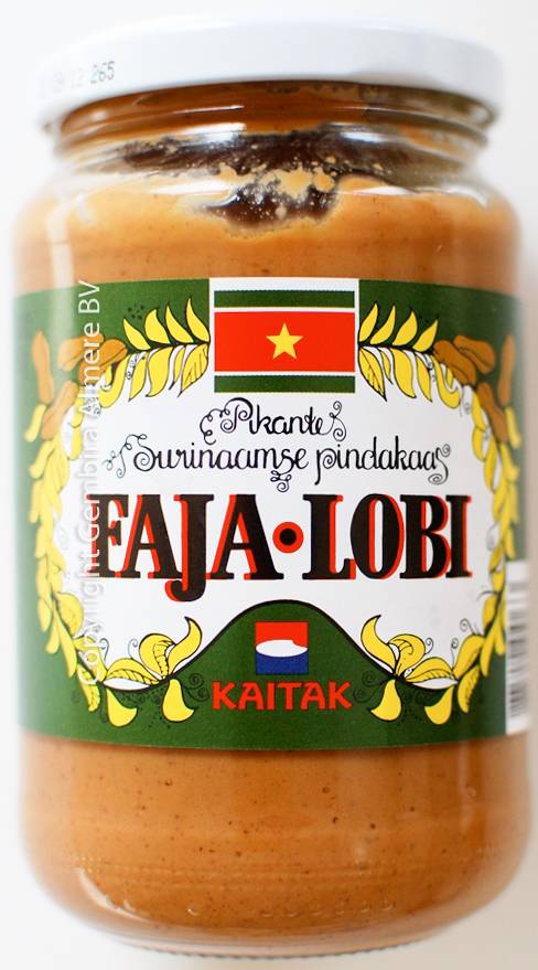 Surinamese Peanut Butter 350g Fajalobi