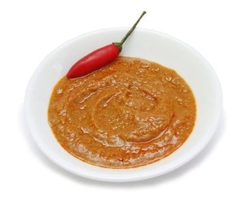 Peanut sambal 500g - Domburg