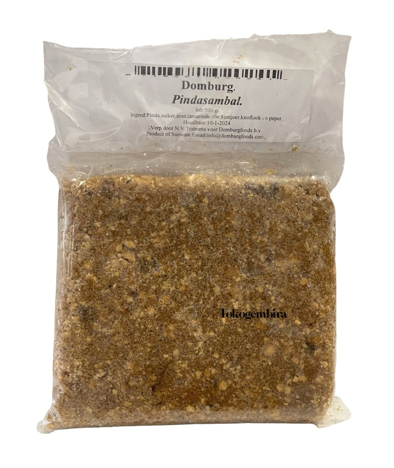 Peanut sambal 500g - Domburg