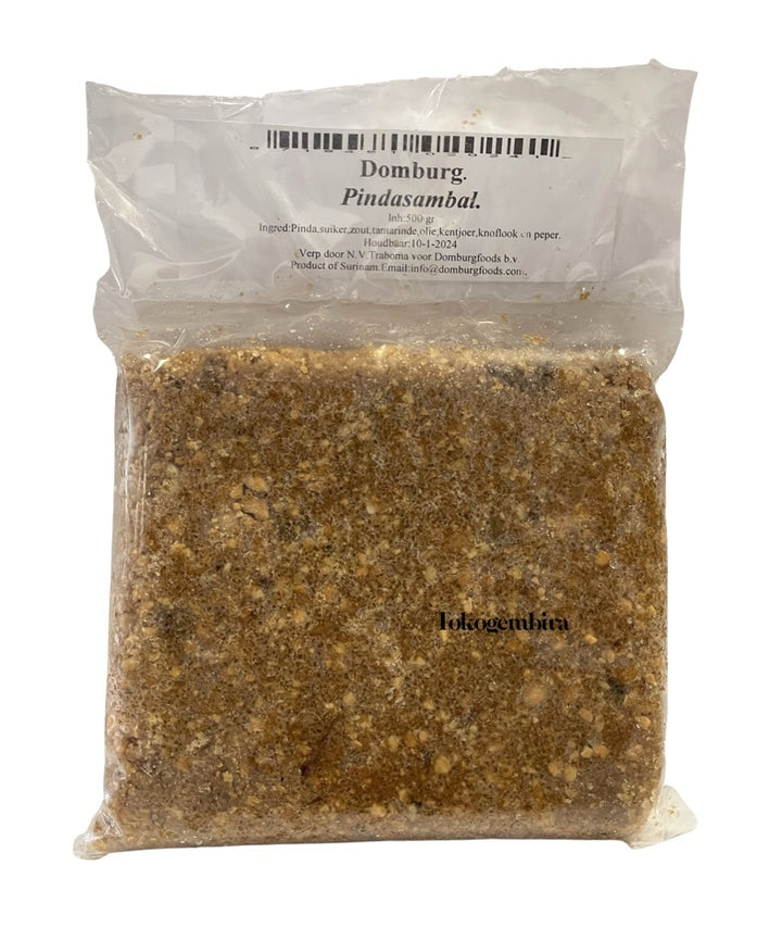 Peanut sambal 500g - Domburg