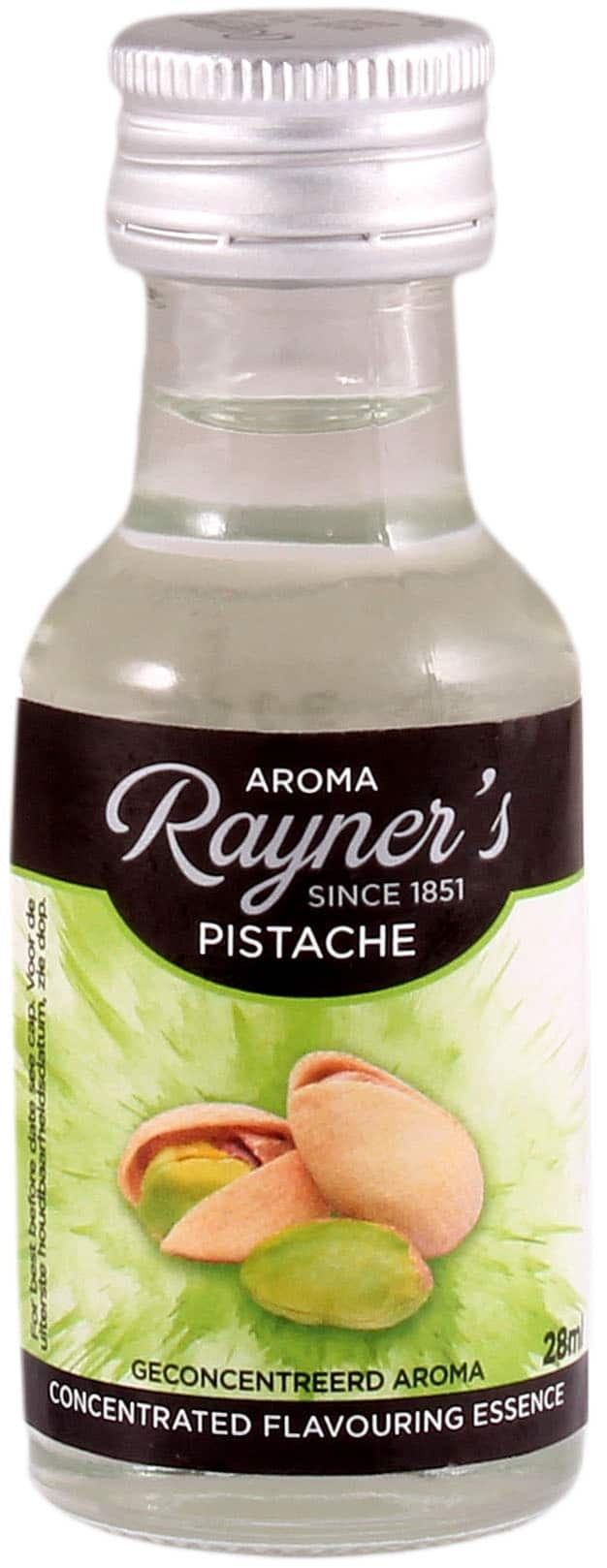 Pistachio Flavour 28ml Rayner's