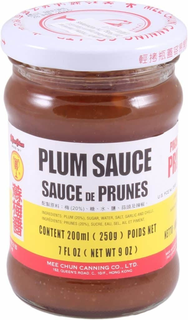 Plum Sauce 200ml (250g) Mee Chun