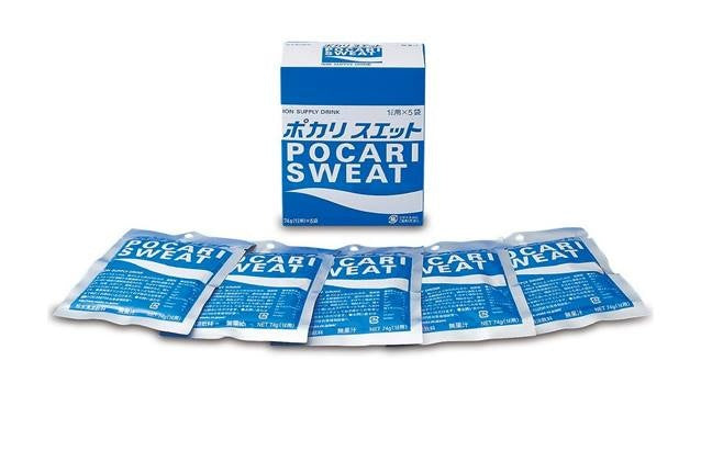 pocari sweat powder 5-pack x 74g - 370g