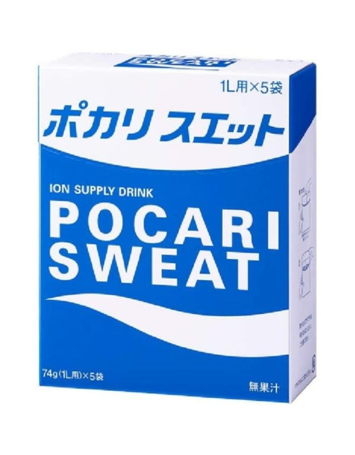pocari sweat powder 5-pack x 74g - 370g