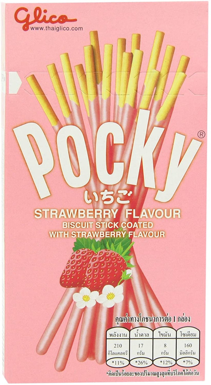 Pocky Strawberry Cream 47gr Glico