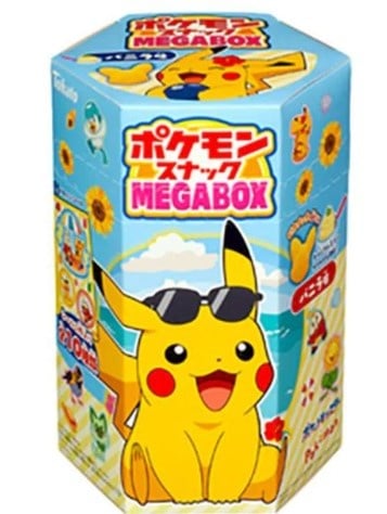 OUTLET: Pokemon Snack Mega Box Vanilla 80g Tohato THT 8-2-2025