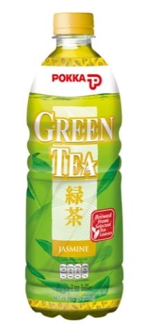 Pokka Green Tea Jasmine 500ml