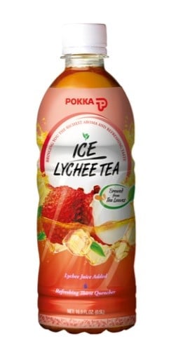 Pokka Ice Lychee Tea 500ml