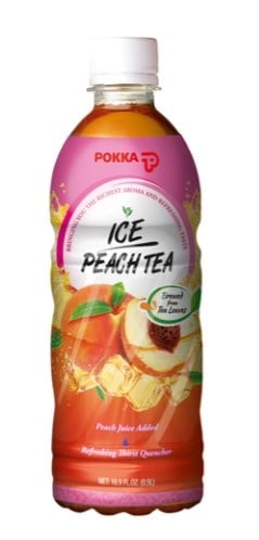 Pokka Ice Peach Tea 500ml