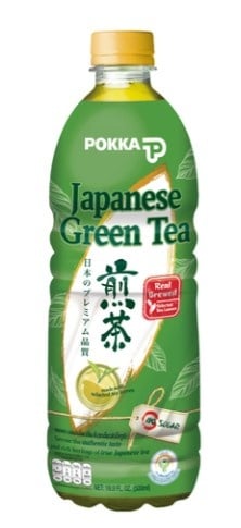 Pokka Japanese Green Tea 500ml