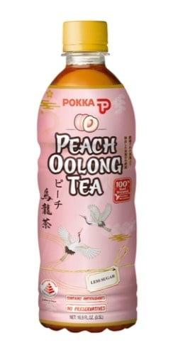 Pokka Peach Oolong Tea 500ml