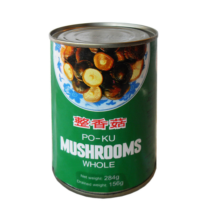 Poku Mushrooms Whole 284g