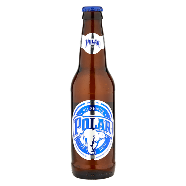Polar Beer 4.5%, (12 fl oz) 355ml