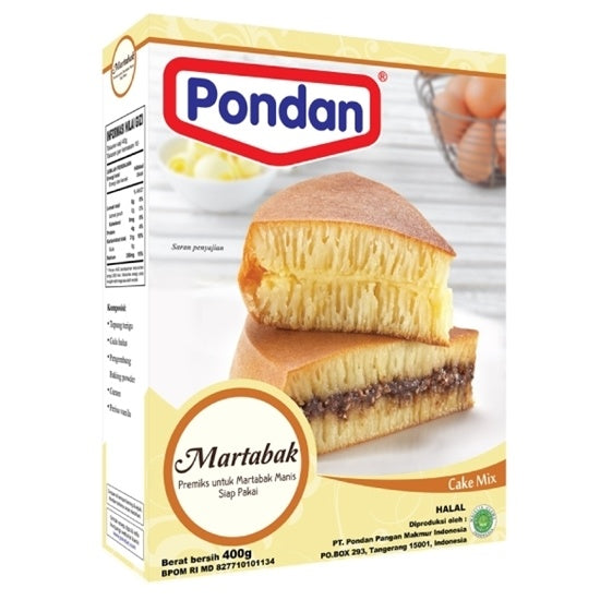 Pondan Martabak Mix 400g