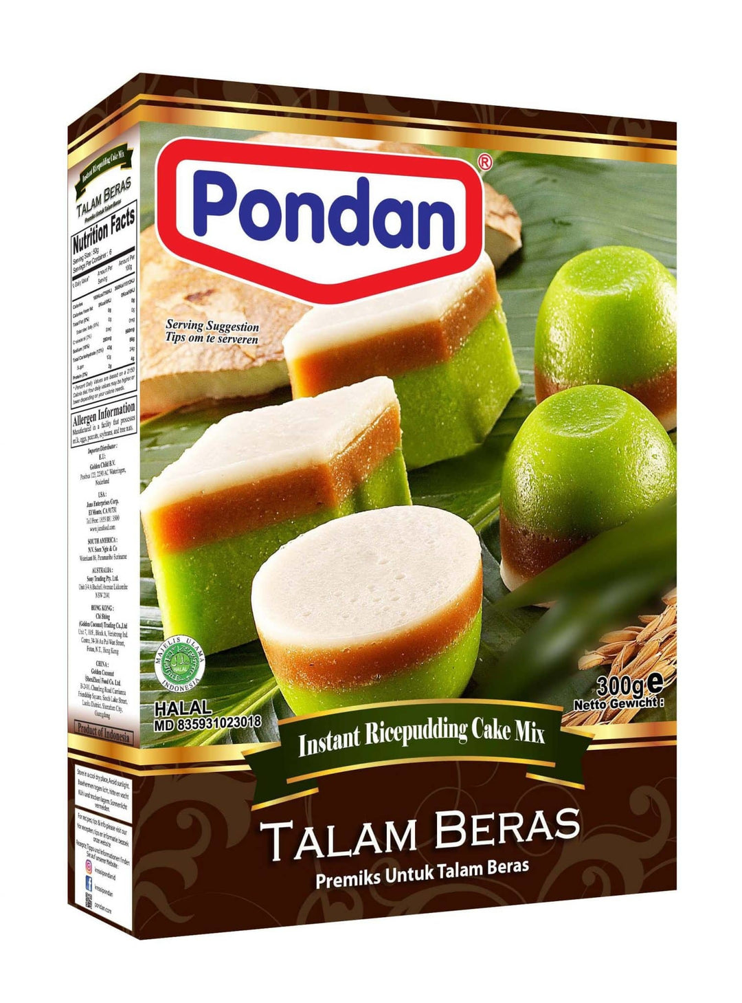 Pondan Talam Beras 300g