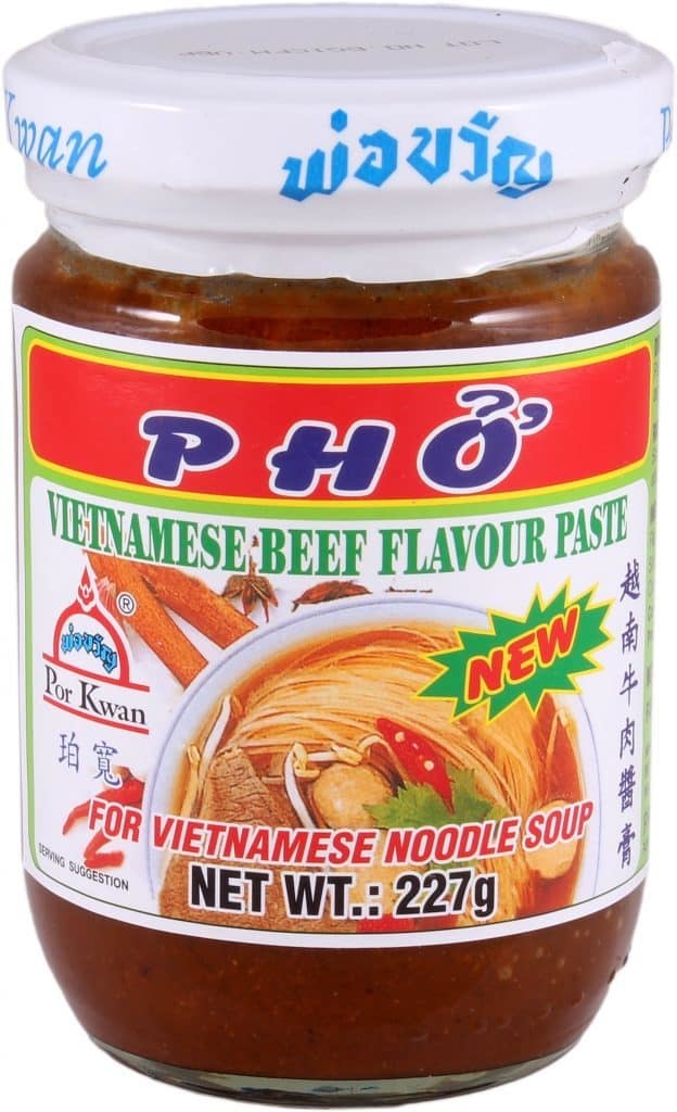 Por Kwan Pho Vietnamese Beef Flavor Paste 227gr