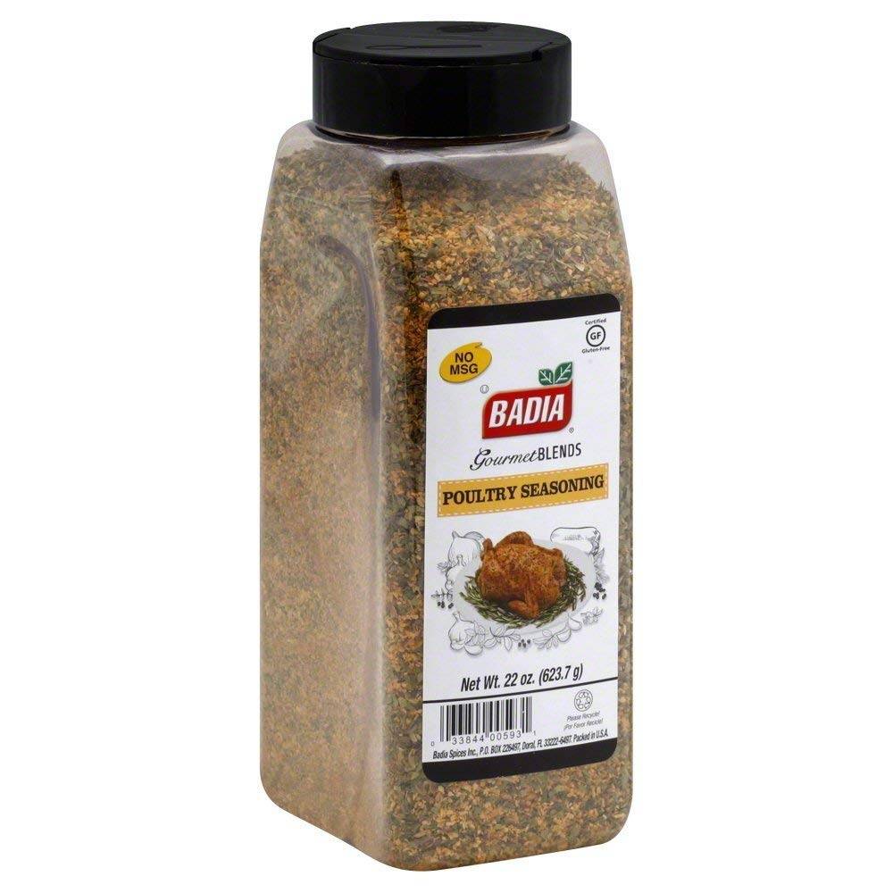 Badia poultry seasoning 22 oz - 623.7g
