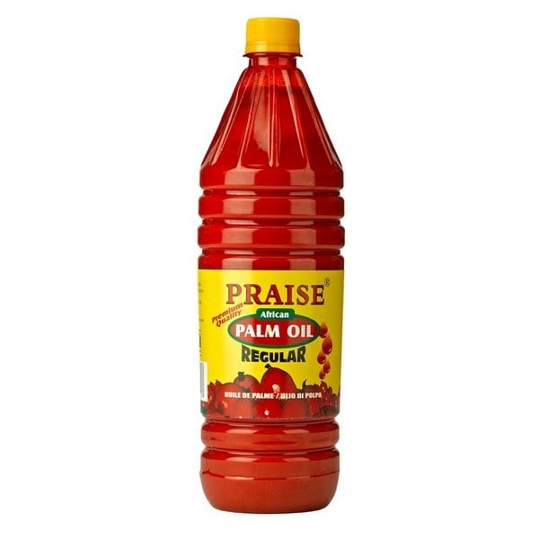 Praise Palm Oil Regular 1 Liter