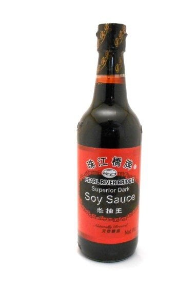 Dark Soy Sauce 500ml - Pearl River Bridge