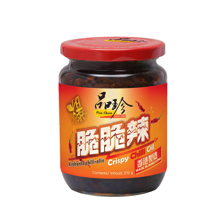 Pun Chun Crispy Chilli Oil 210g