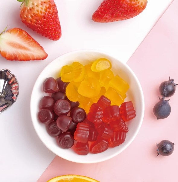 QQ Gummies 4 flavor 200g Want Want