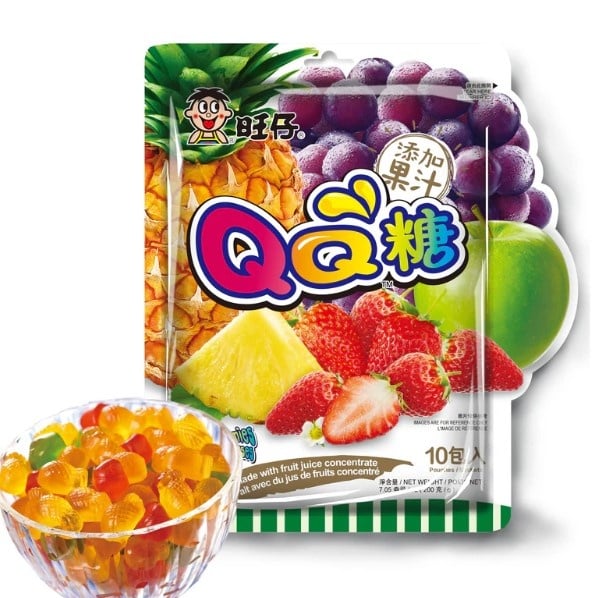 QQ Gummies 4 flavor 200g Want Want