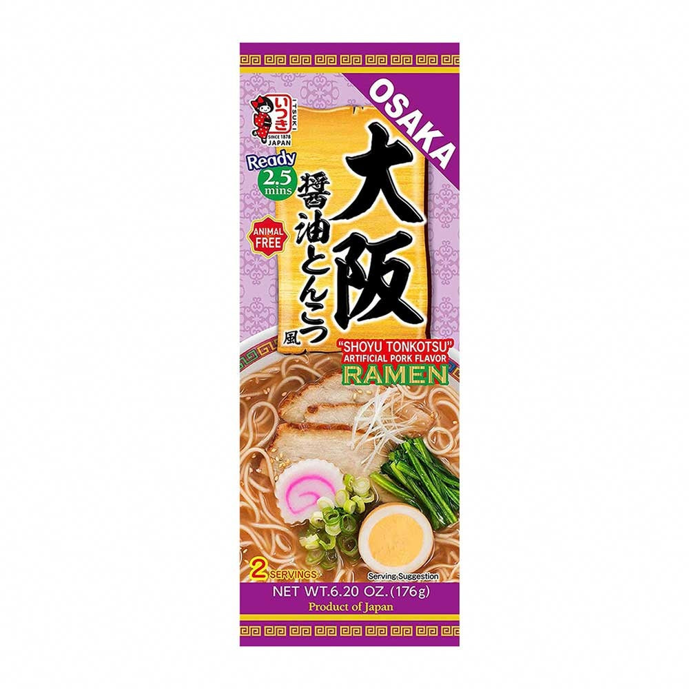 Ramen Osaka Shoyu Tonkotsu 176g Itsuki