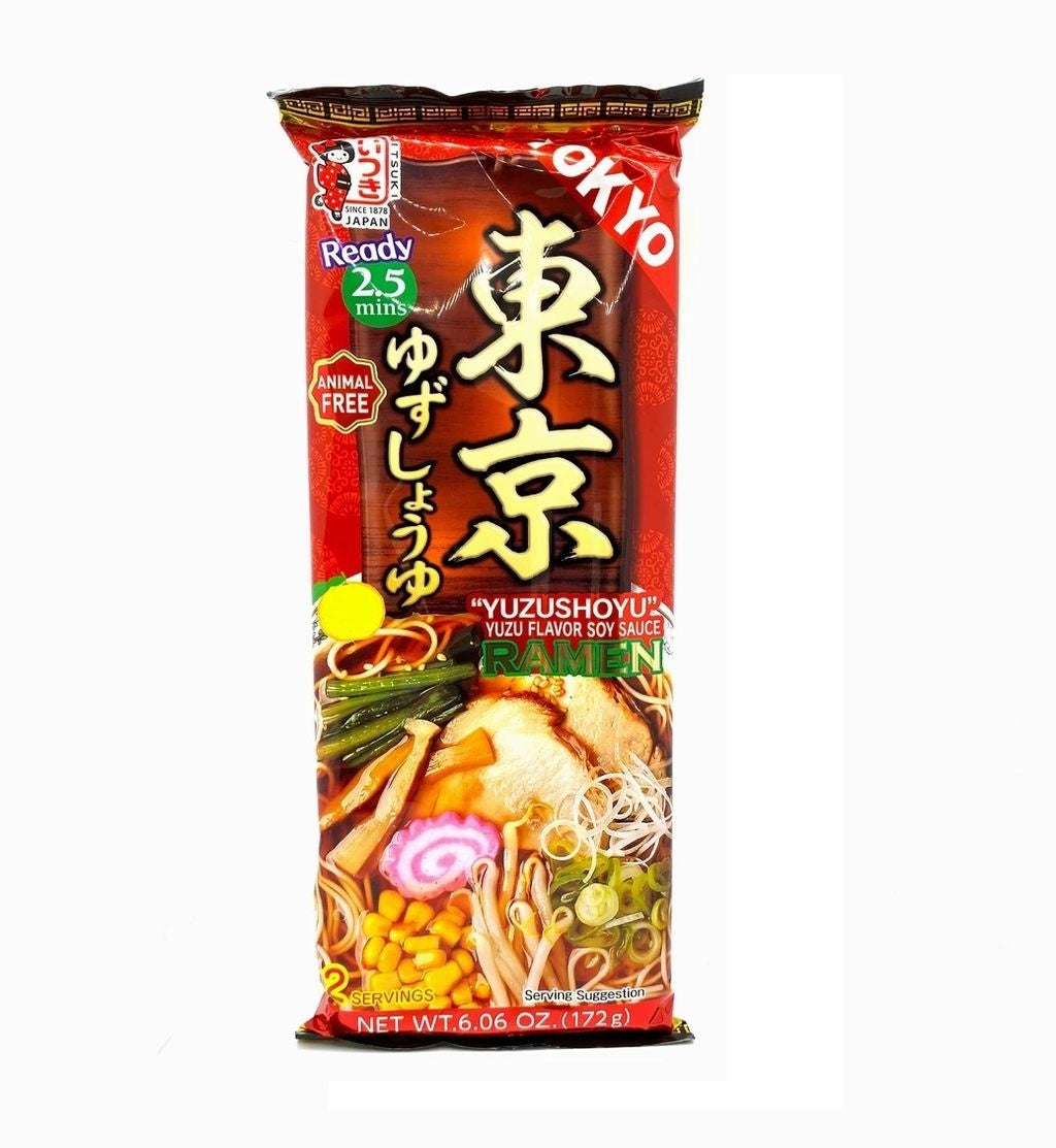 Ramen Tokyo Yuzu Shoyu 172g Itsuki