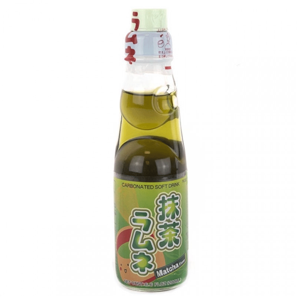 Ramune Matcha Flavor Soft drink, 200ml