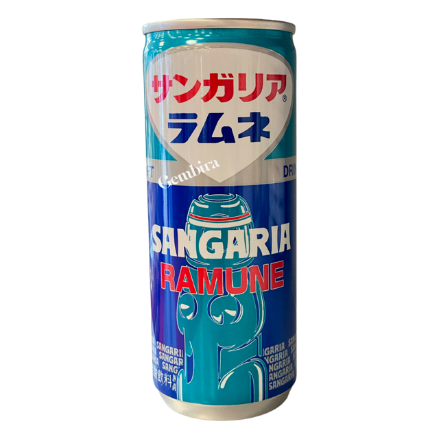 Ramune Soda 250ml Sangaria