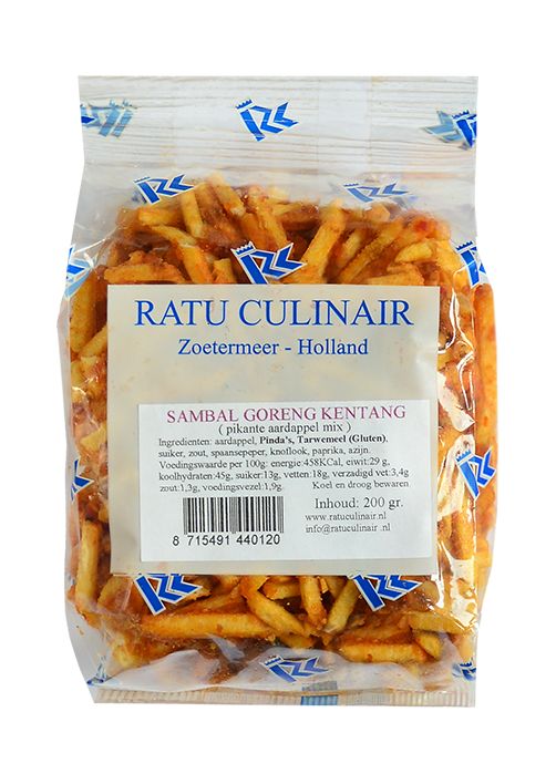Sambal Goreng Kentang 185g Ratu Culinary