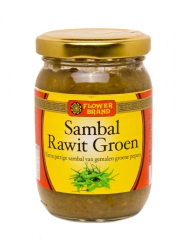 Sambal Rawit Green 200g flower