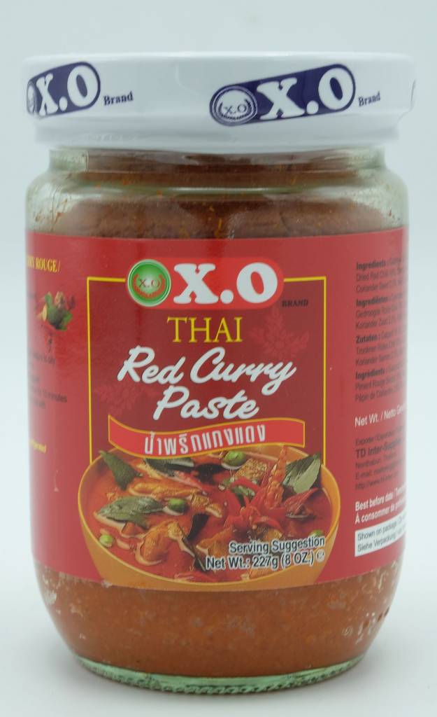 Thai Red Curry paste 227 grams XO