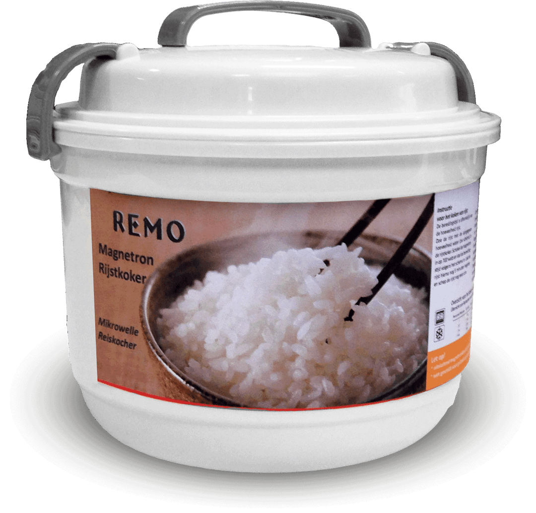 remo microwave rice cooker 8 to 10 cup - 2.5 liter