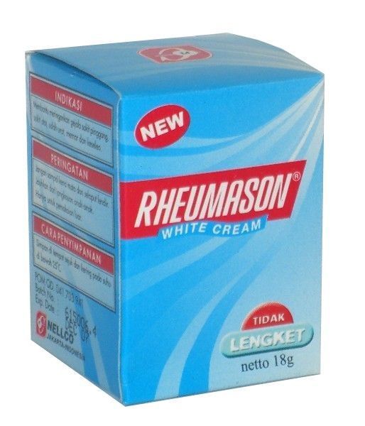 Rheumason White Cream 15g