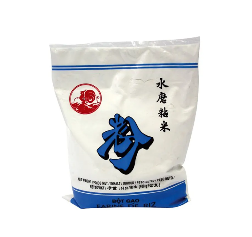 White Rice Flour 400gr Cock Brand