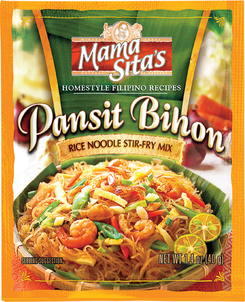 Rice Noodle Pancit Bihon 40g Mama Sitas