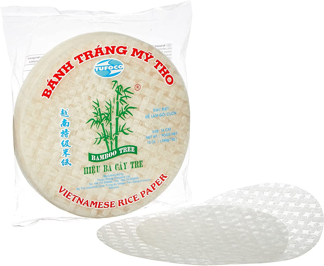 Rice Paper 16cm Bamboo Tree 340gr