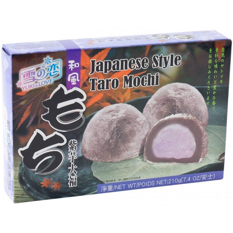 Taro Mochi 210gr Yuki & Love