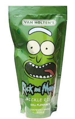 Rick and Morty Dill Pickle Van Holten's