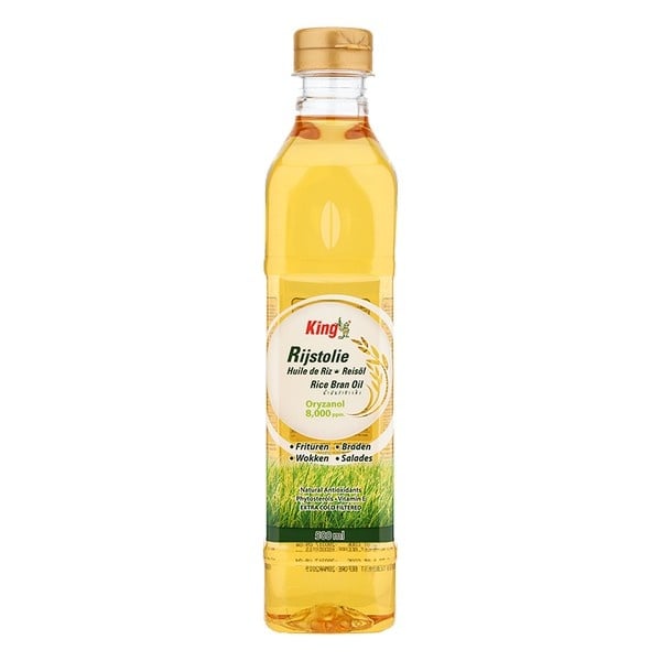 Rice oil 500ml King