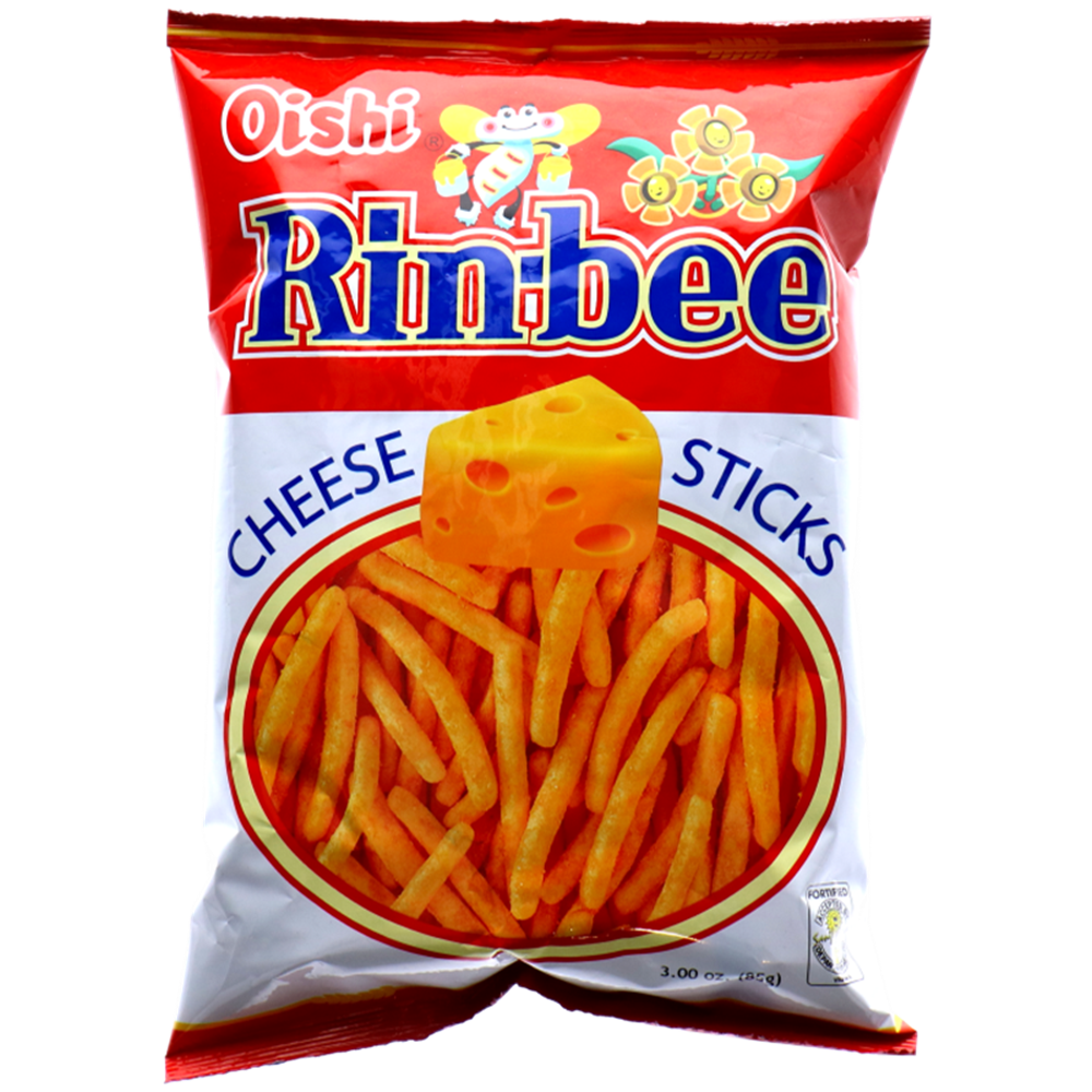 Rin-Bee cheese sticks 3.00 oz - 85g oishi